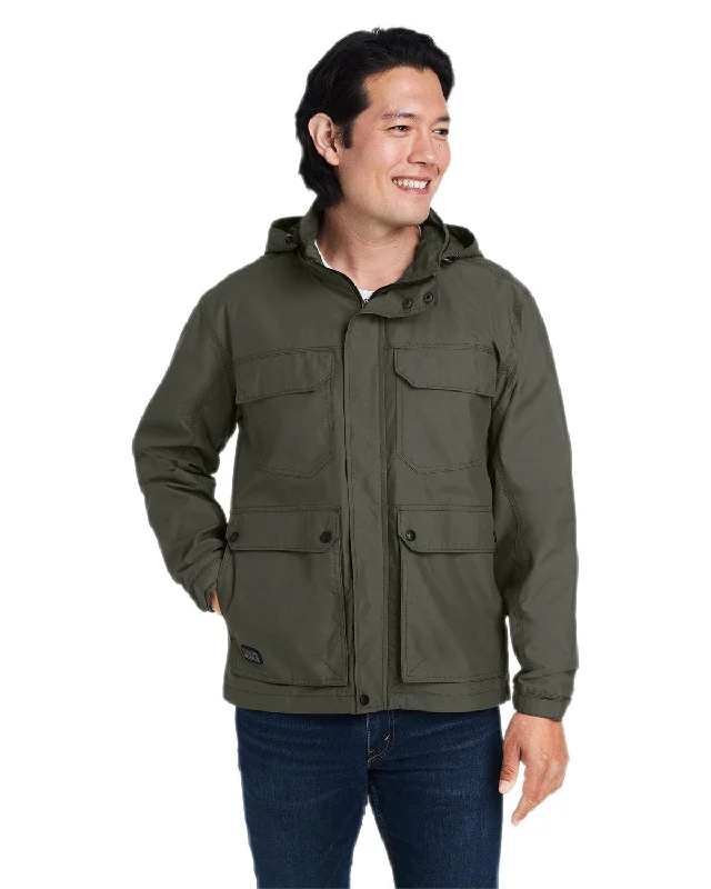 Dri Duck Men's Field Jacket | Olive