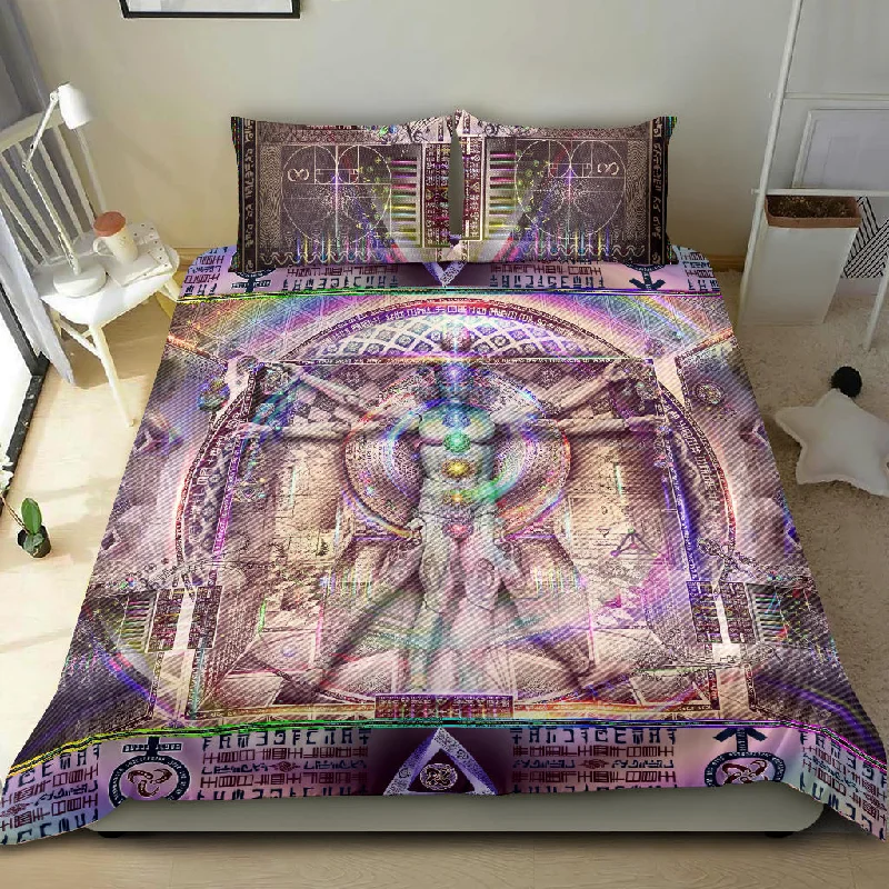 Vitruvian Spirit Bedding Set