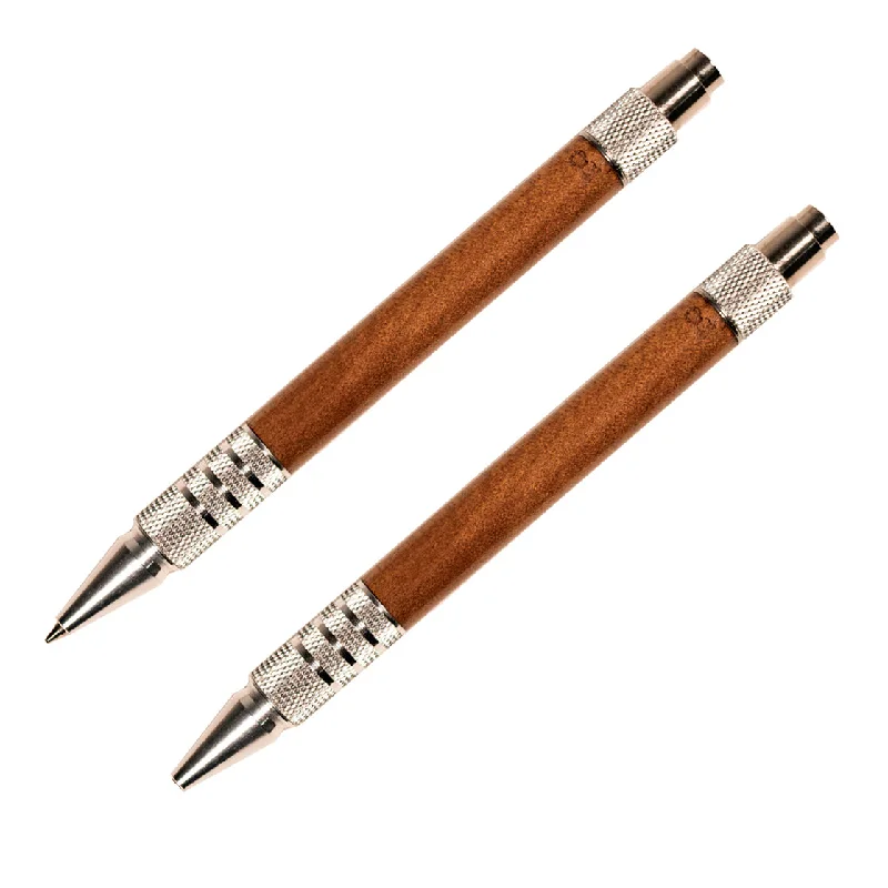 The Ancients Series | Machined EDC Click Pen and Mechanical Pencil Set