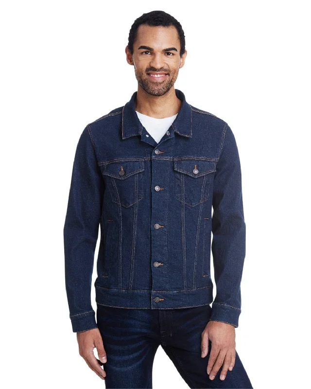 Threadfast Apparel Unisex Denim Jacket | Classic Denim