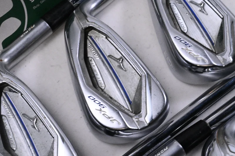 Mizuno JPX 900 Hot Metal Irons / 4-PW / Regular Flex XP 115 R300 Shafts