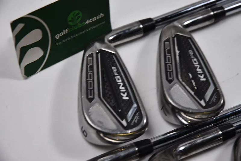 Cobra King F8 Irons / 6-PW / Regular Flex XP 90 Shafts