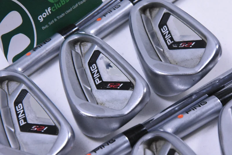 Ping i25 Irons / 5-PW / Orange Dot / Regular Flex Ping CFS Shafts