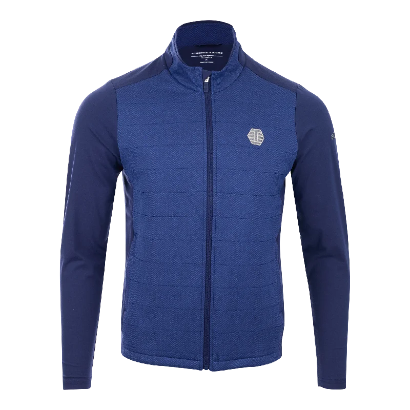 Bettinardi Holderness & Bourne T-Hive Perry Jacket (Navy Herringbone)