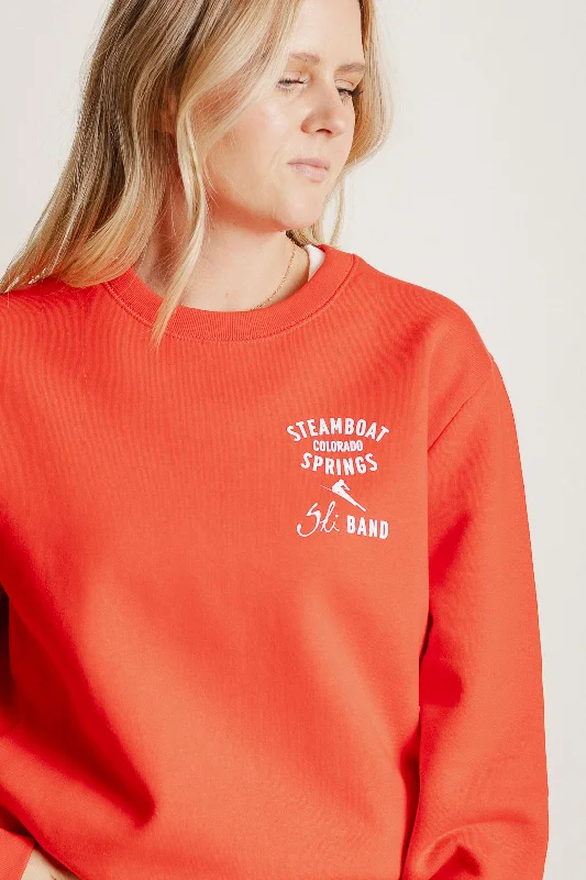 Steamboat Ski Band Sweatshirt