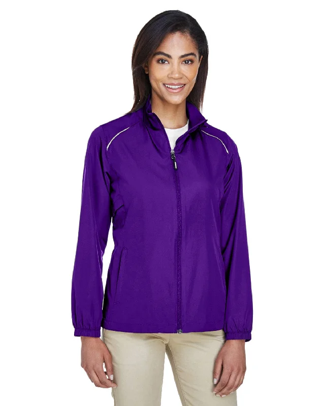 Core 365 Motivate Ladies Unlined Lightweight Jacket | Campus Purple