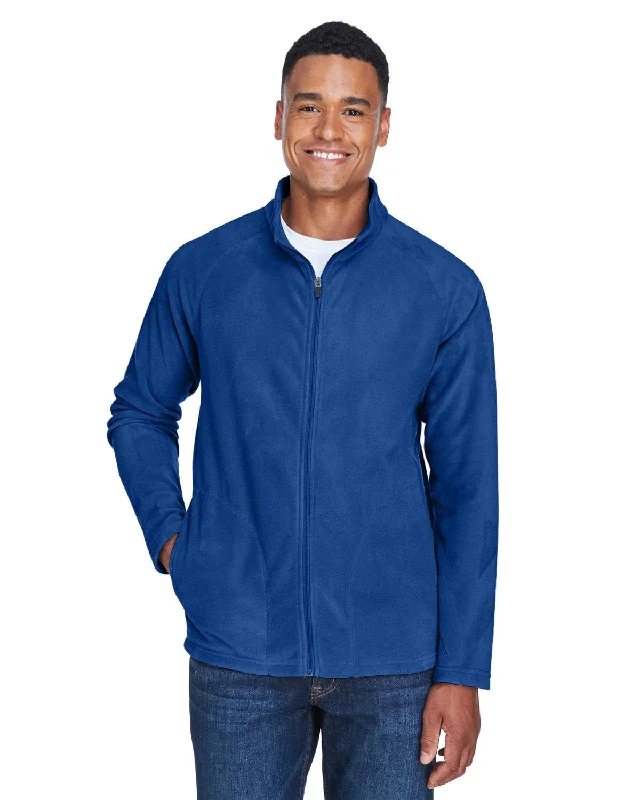 Team 365 Mens Campus Microfleece Jacket | Sport Royal