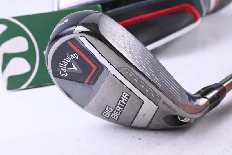 Callaway Big Bertha 2023 #4 Hybrid / 21 Degree / Stiff Flex RCH 65 Shaft