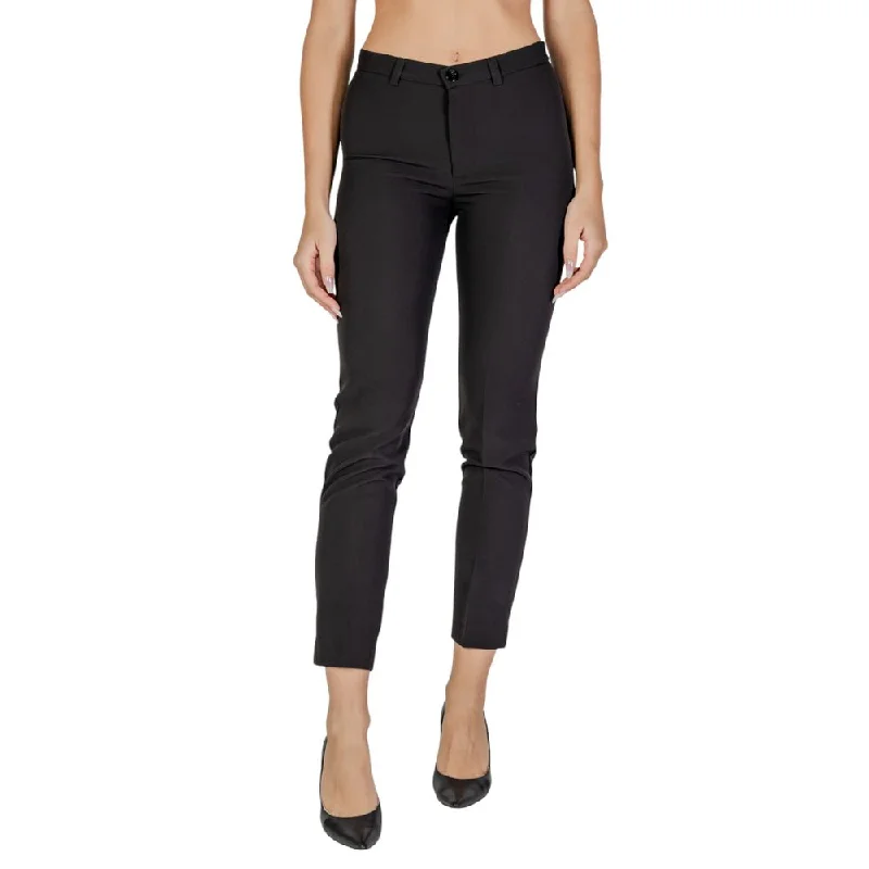 Sandro Ferrone  Polyester Jeans & Women's Pant