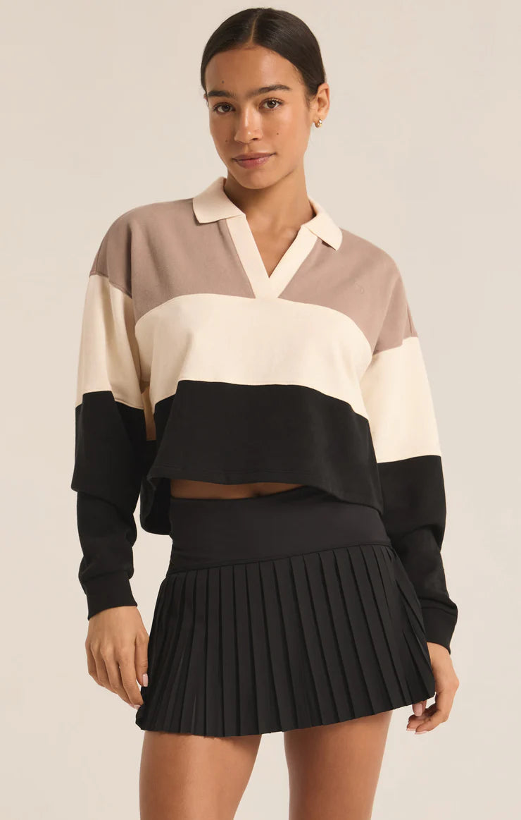 Minimal Classic Z Supply PLAYER COLLAR SHIRT