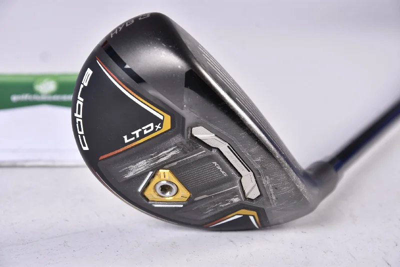 Personalized Series Cobra LTDx #3 Hybrid / 19 Degree / Stiff Flex Fujikura Ventus TR Blue 7 Shaft Personalized Series Cobra LTDx #3 Hybrid / 19 Degree / Stiff Flex Fujikura Ventus TR Blue 7 Shaft
