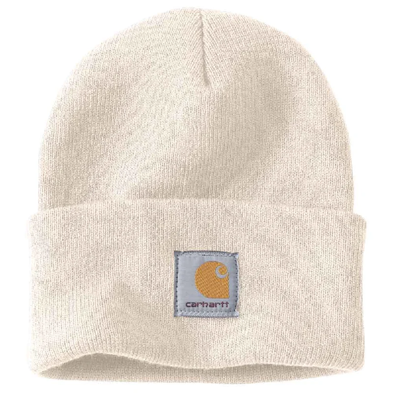 Carhartt Knit Cuff Beanie in Winter White | A18-WWH WINTER WHITE