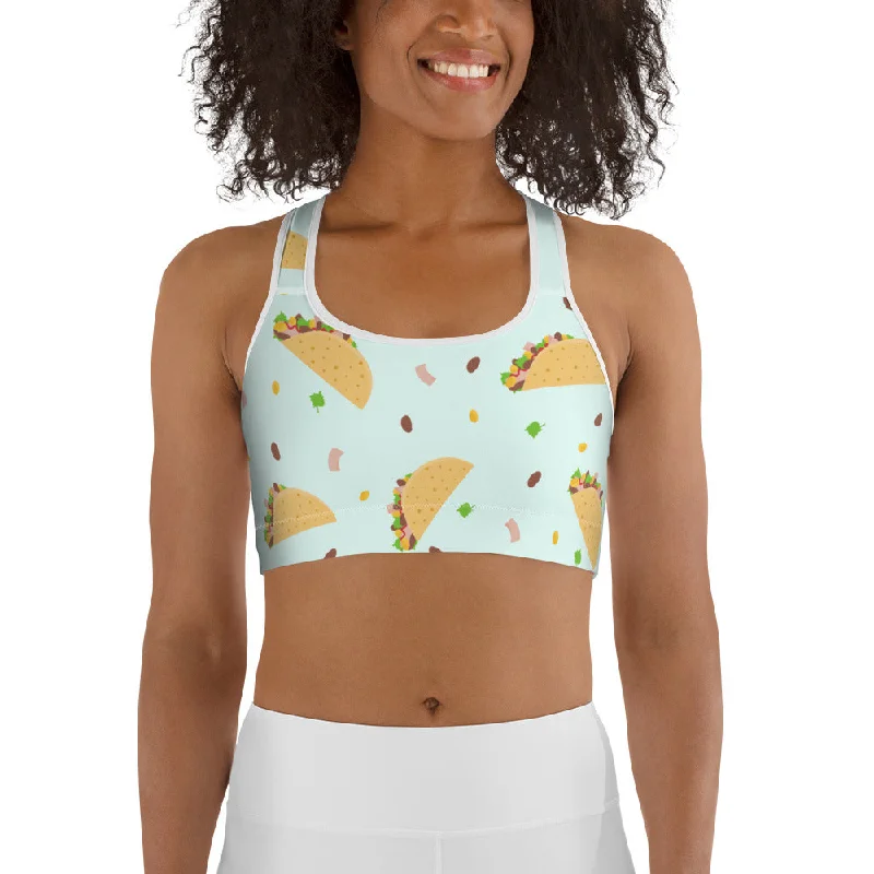 Tacos Sports Bra