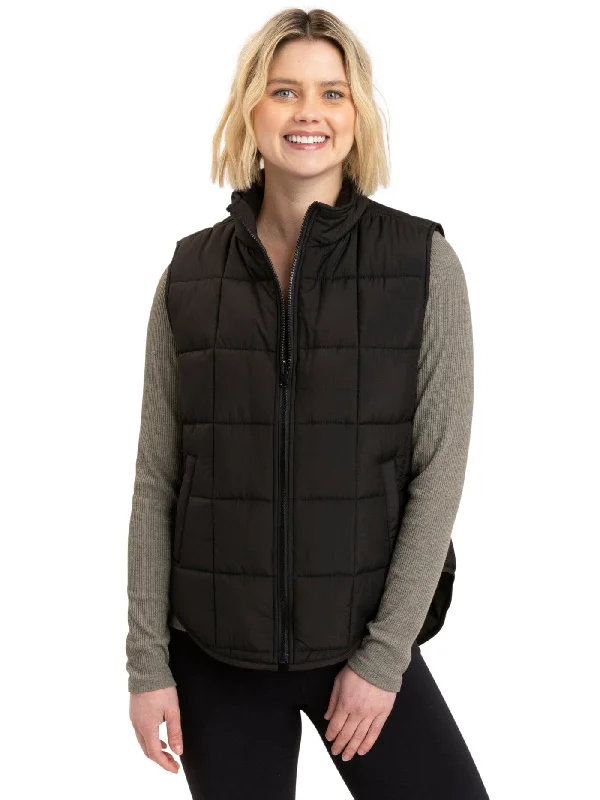 Aubri Packable Puffer Vest