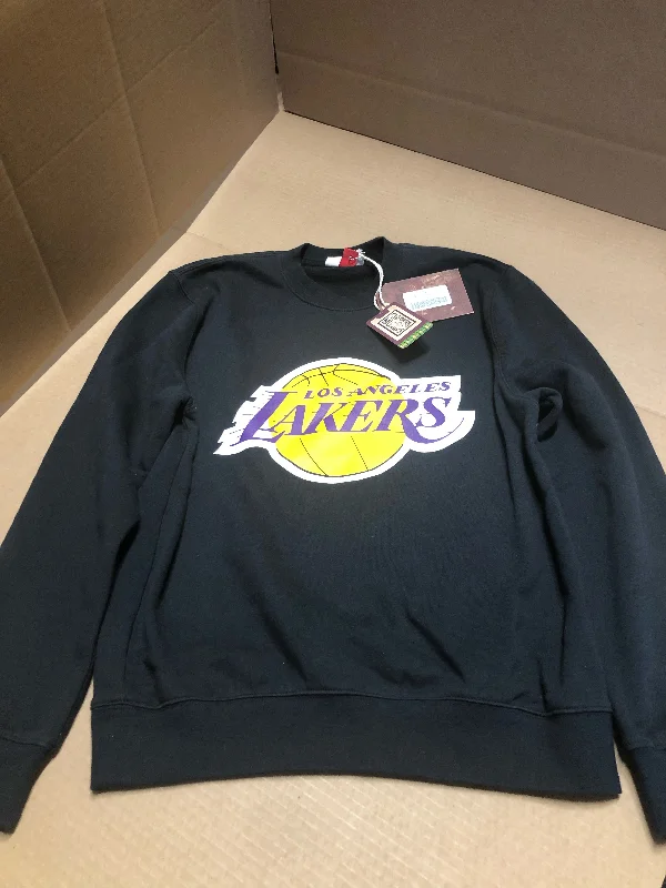 Los Angeles Lakers Adult Black Sweatshirt