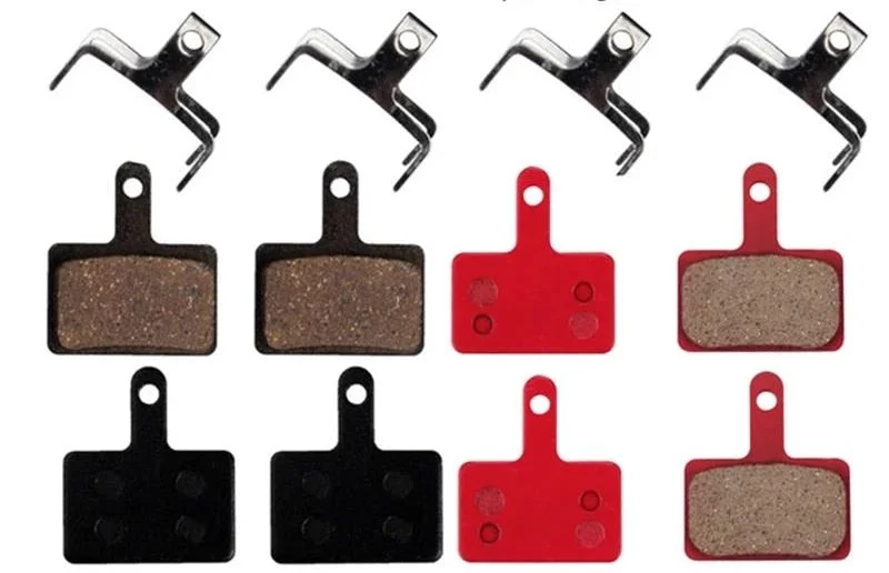 4 Pairs Resin/ceramic/Full metal Bicycle disc brake pads for Shimano M375M395M416M445 M446 M485 M486 M515 M525 Orion Auriga Pro