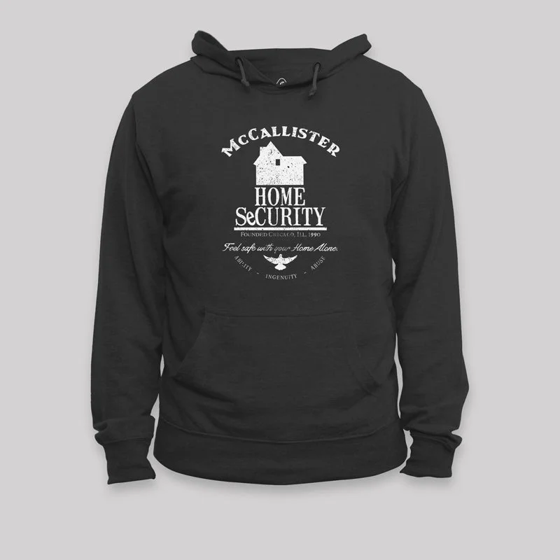 McCallister Home Security Geek Hoodie