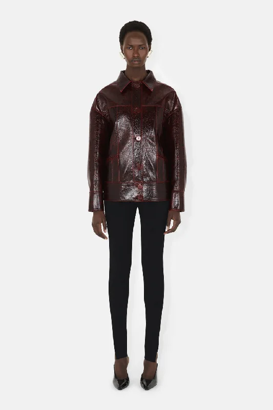 Personal Design Oldboy Jacket - Oxblood