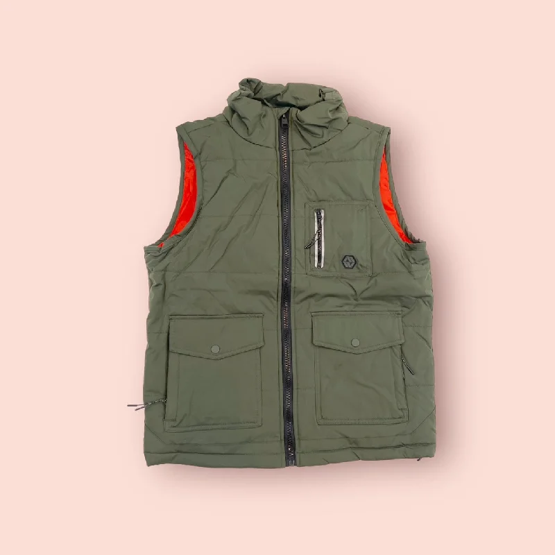 WT02 Padding Vest (Olive)