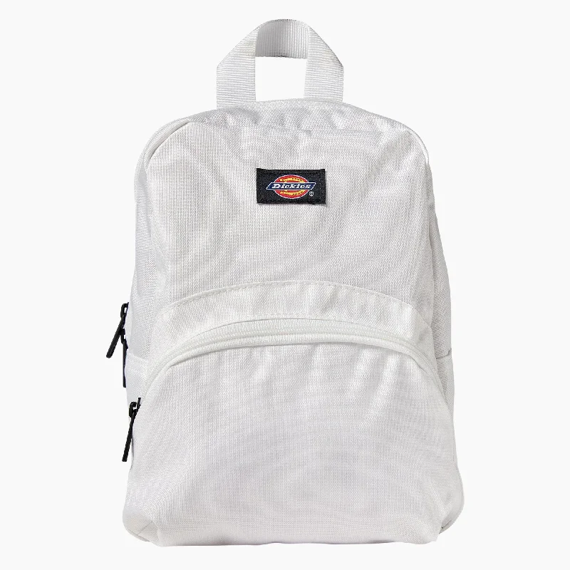 Mini Backpack, White