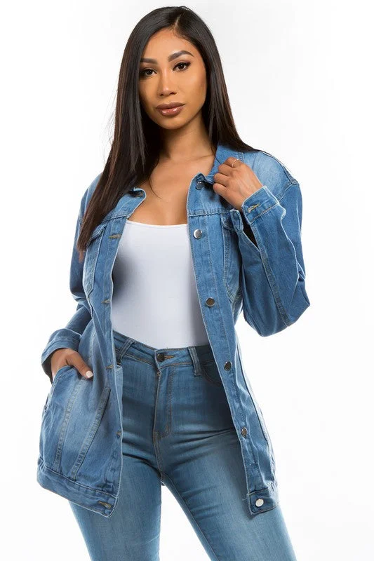 Classic Style DENIM JACKET