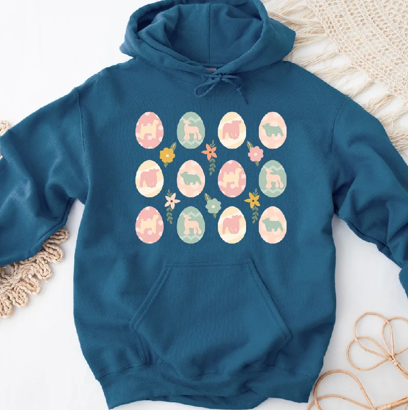 Livestock Easter Eggs Hoodie (S-3XL) Unisex - Multiple Colors!