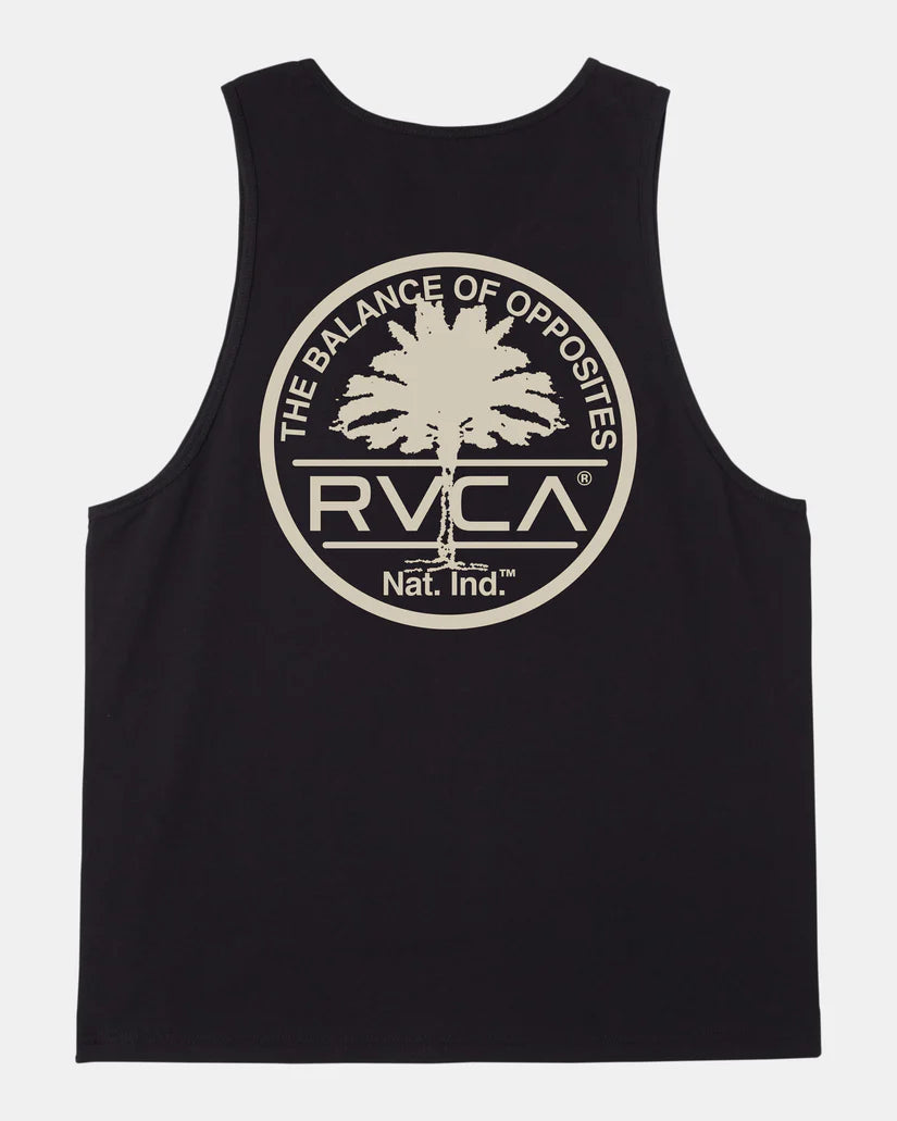 High-end Customization RVCA Park Stamp Tank Top