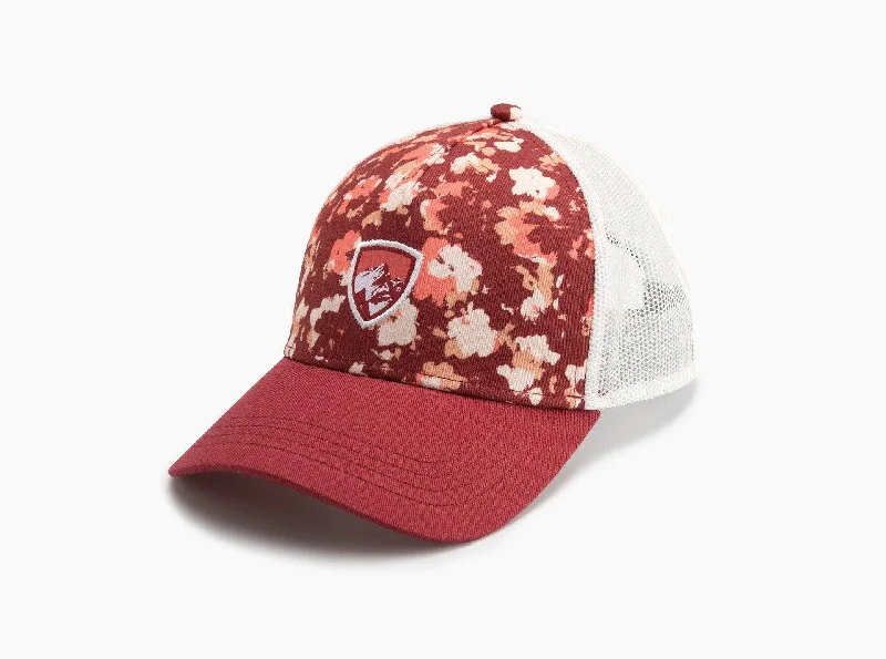 Women's Low Profile KUHL Trucker Hat - Sunkissed Floral