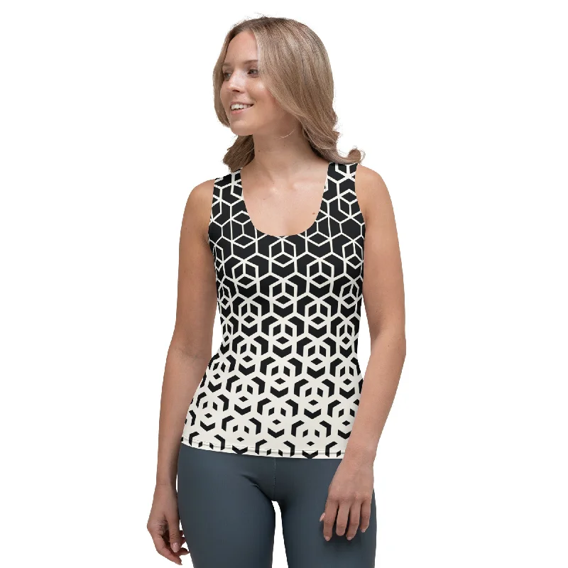 Infinite Geometric Tank Top