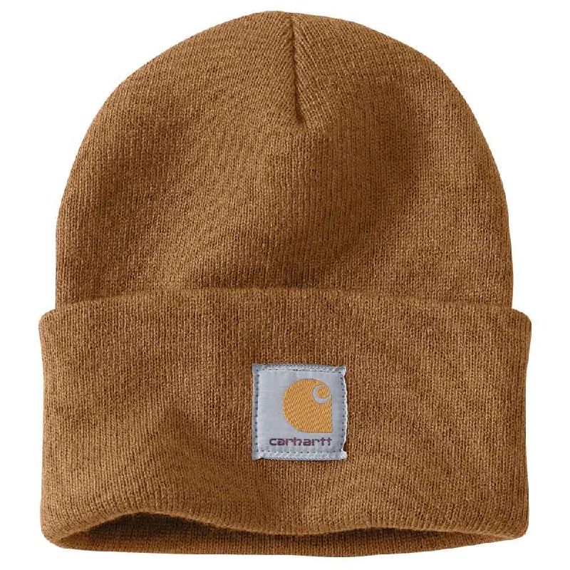 Carhartt Knit Cuff Beanie in Carhartt Brown | A18-BRN CARHARTT BROWN