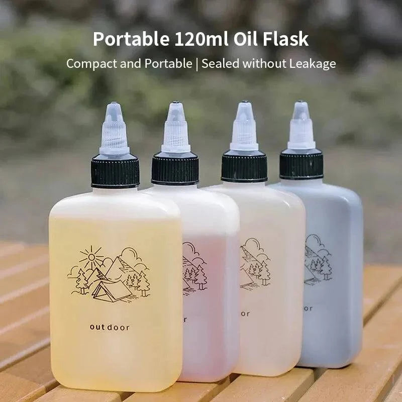 Economic Outlook Outdoor Oil Bottle Portable Sealed Seasoning Bottle Barbecue Camping Seasoning Container Dispensers BBQ Accessories Economic Outlook Outdoor Oil Bottle Portable Sealed Seasoning Bottle Barbecue Camping Seasoning Container Dispensers BBQ Accessories