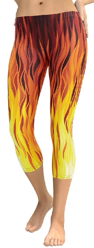 Fire Capris