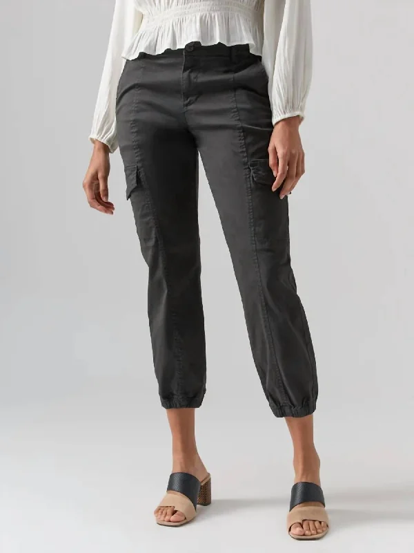 Rebel Pant In Obsidian