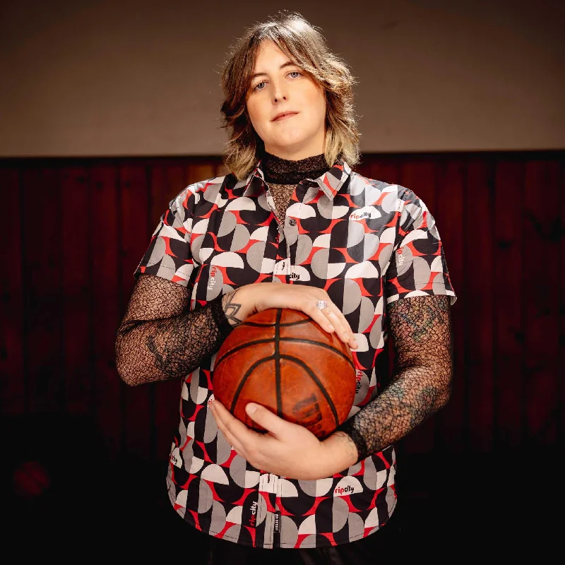 Easy Wear Chic Trail Blazers x Wildfang Essential Button Up Shirt