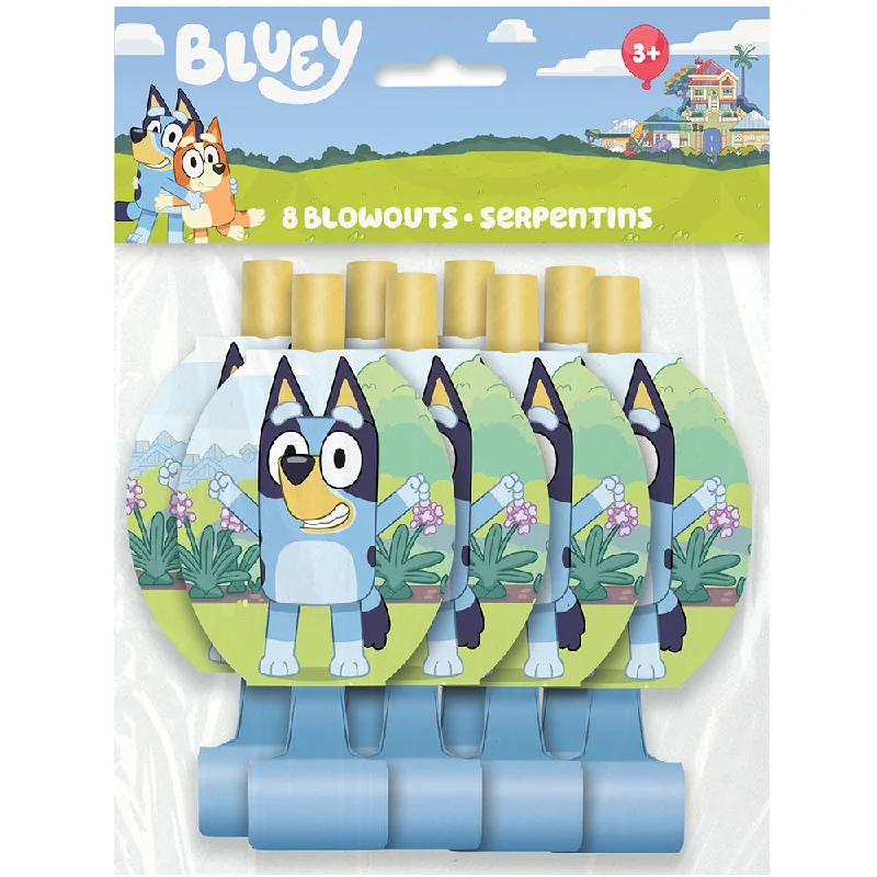 BLUEY BLOWOUTS (8 PK)