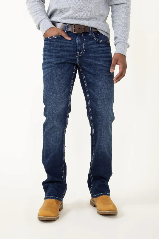 Axel Jeans Noel Bootcut Jeans for Men | AXMB0053-CNL