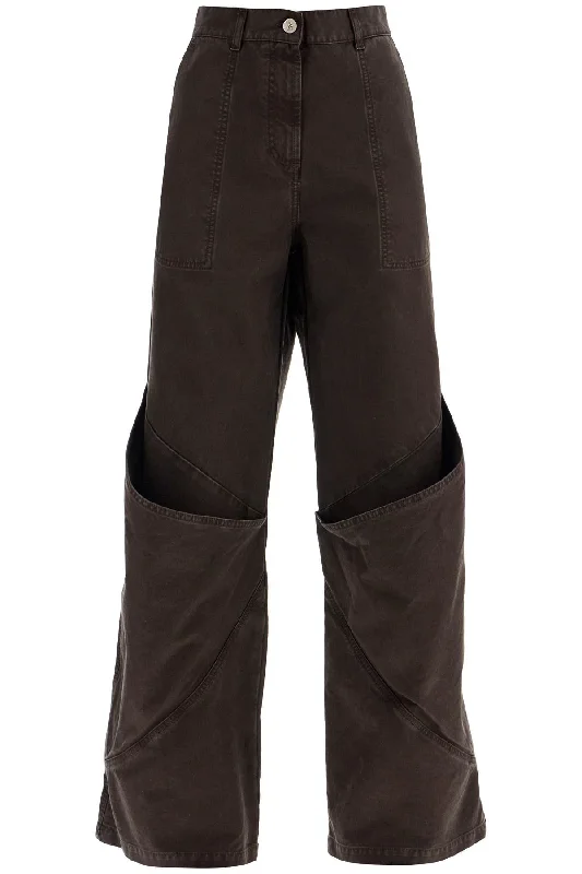 The Attico Women's Baggy multi-Pocket Pants