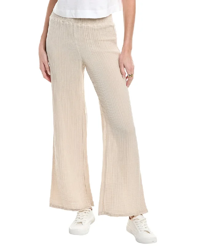 Michael Stars Susie High-Rise Wide Leg Pant