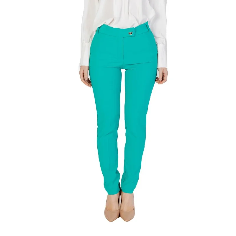 Rinascimento  Polyester Jeans & Women's Pant