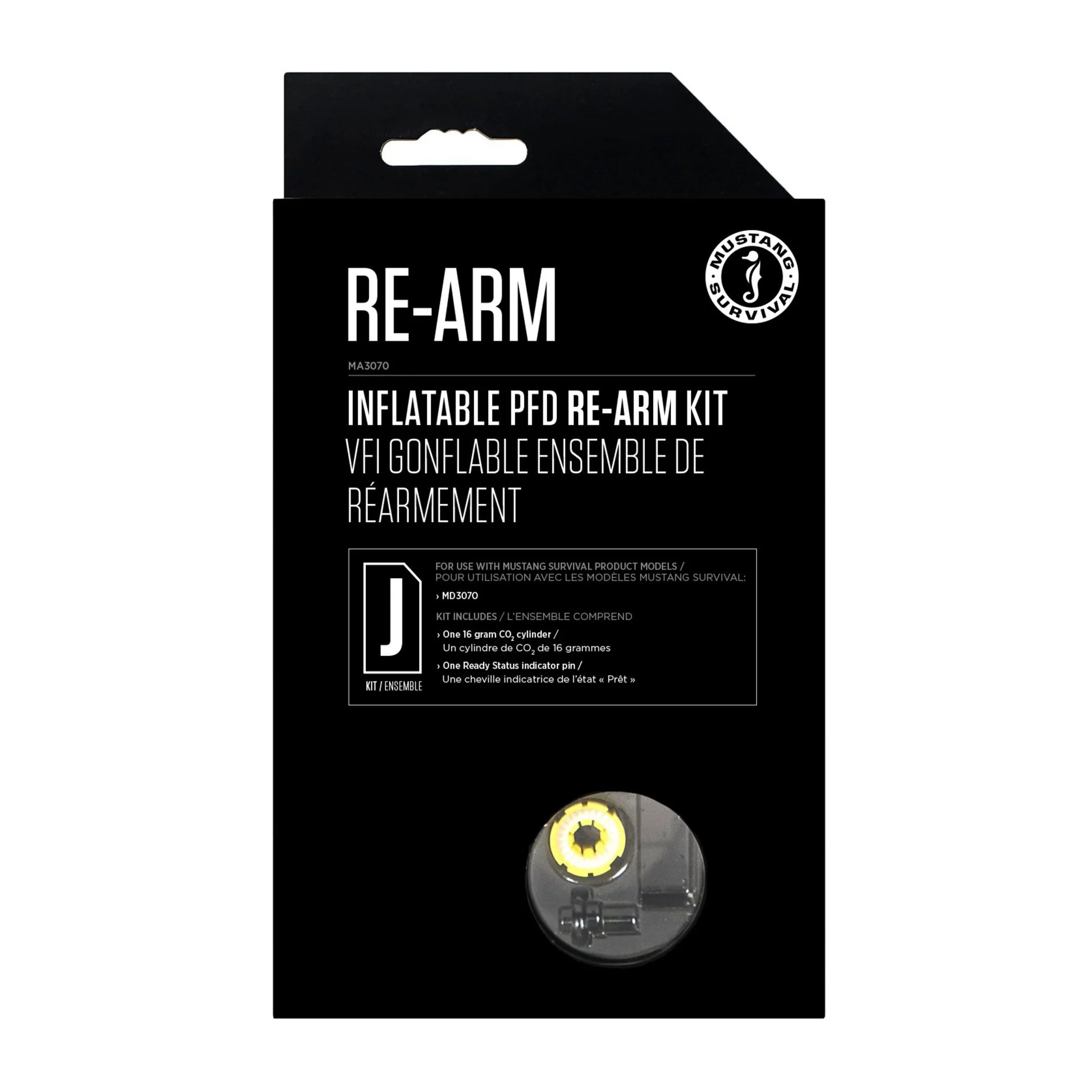 RE-ARM KIT J - 16G HR MANUAL | Mustang Survival Canada