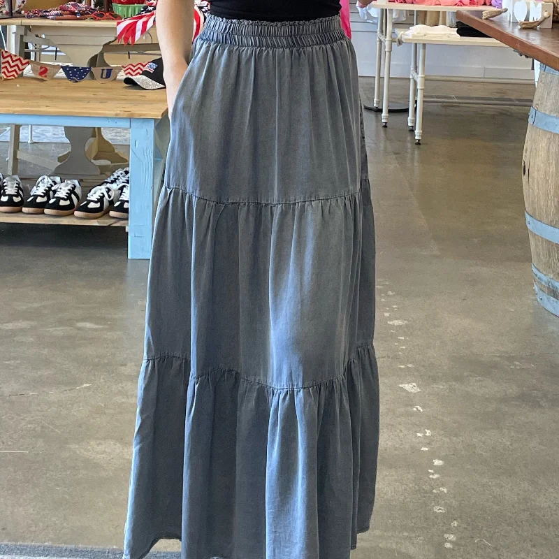 Fashion Innovation Through The Garden Maxi skirt