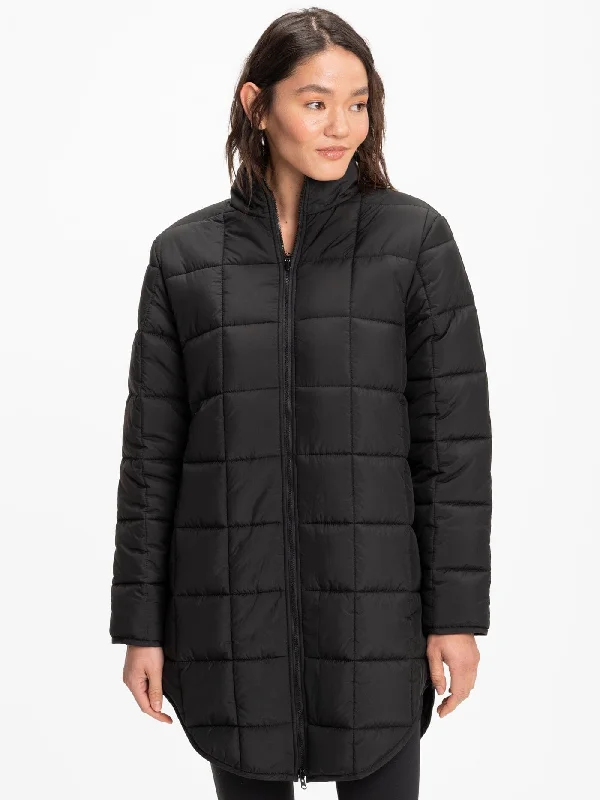 Azima Packable Long Puffer Jacket