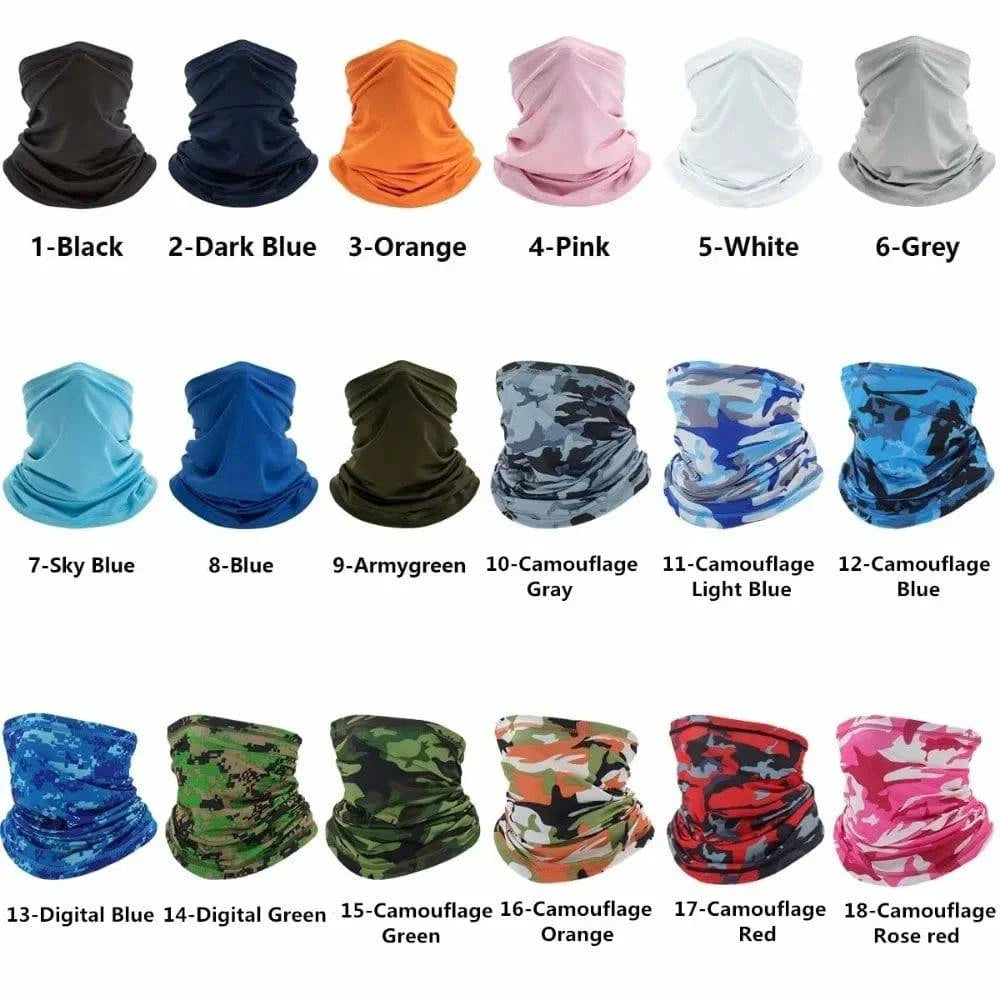 Tropical Style Multi-purpose Turban Riding Scarf Cycling Bandana Men Women Neck Cover Sunscreen Ice Silk Outdoor Fishing Hiking Headwear Mask Tropical Style Multi-purpose Turban Riding Scarf Cycling Bandana Men Women Neck Cover Sunscreen Ice Silk Outdoor Fishing Hiking Headwear Mask