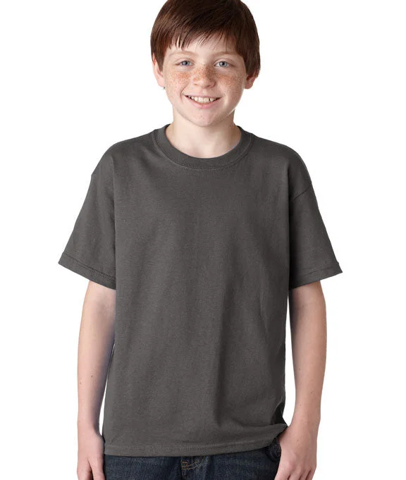 Soft Touch 5000B - Gildan Heavy Cotton Youth T-Shirt | Charcoal