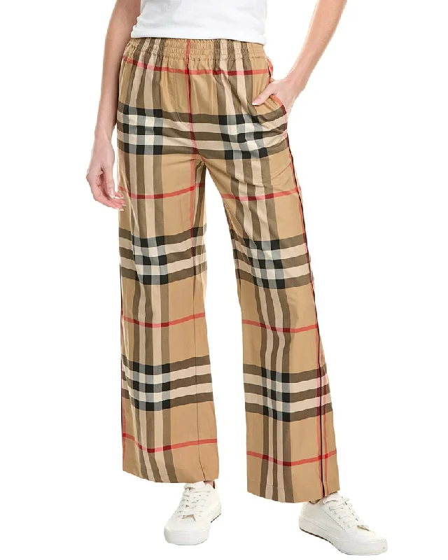 Cozy Dress Burberry Vintage Check Trouser