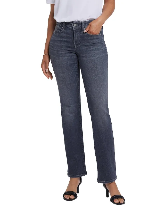 Luxe Comfort NYDJ Marilyn Eastlake Straight Leg Jean