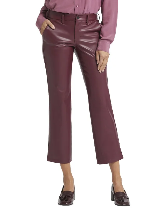 Effortless Elegance NYDJ straight Tavern Straight Leg Jean