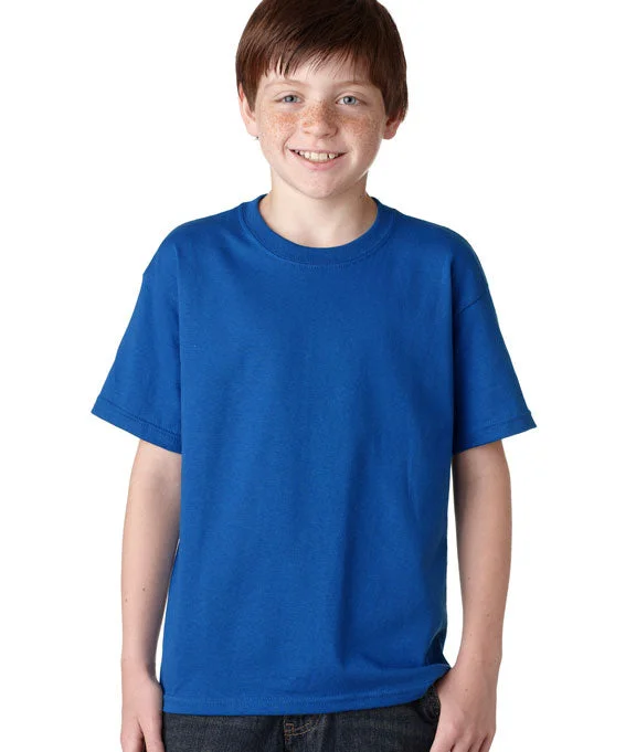 Exquisite Craftsmanship 5000B - Gildan Heavy Cotton Youth T-Shirt | Royal