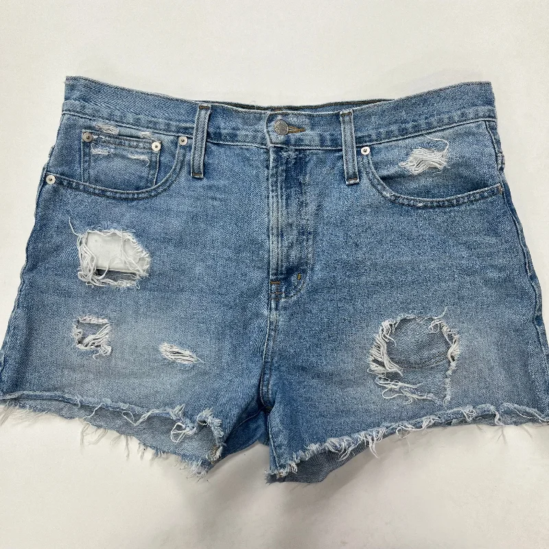 Denim Shorts Madewell, Size 10