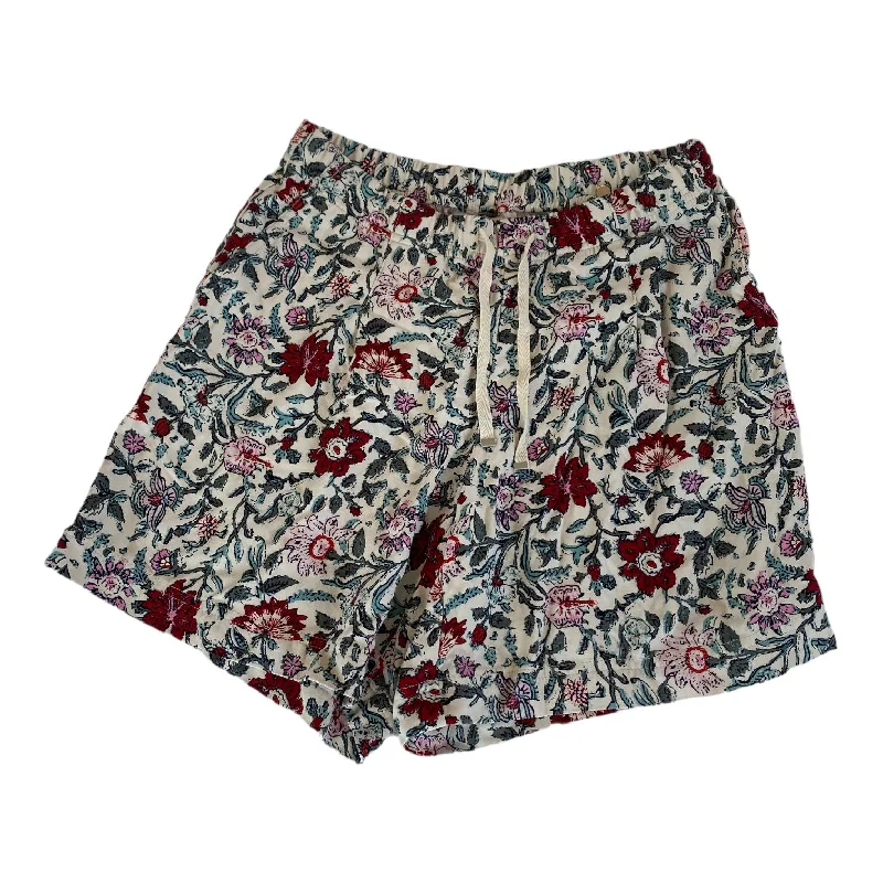 Floral Print Shorts J. Jill, Size Xs